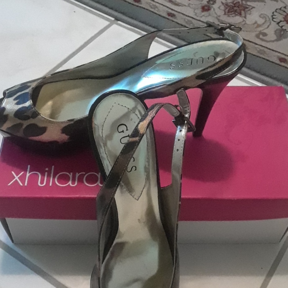 High hill shoes